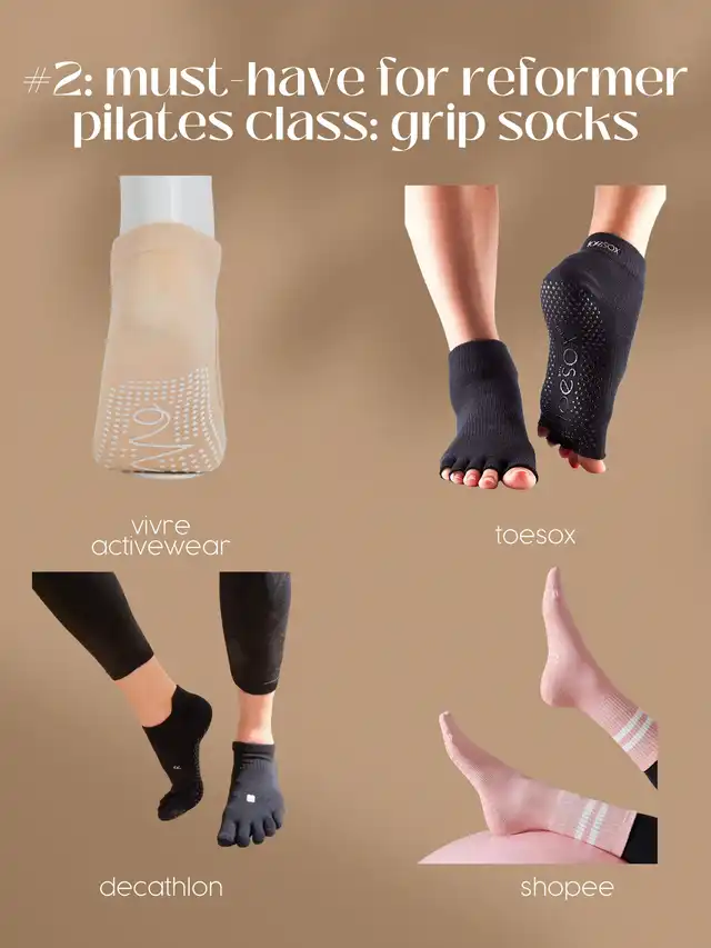 Pilates princess essentials grip socks Gallery posted by gisele rei Lemon8