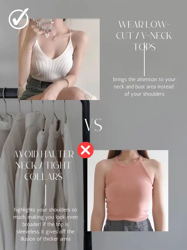 Halter top for broad shoulders sale