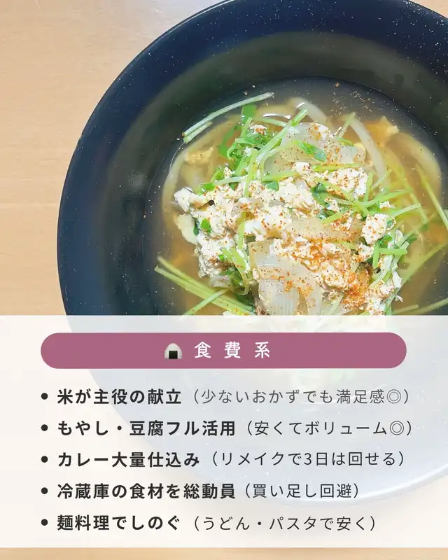 麺料理が写っており