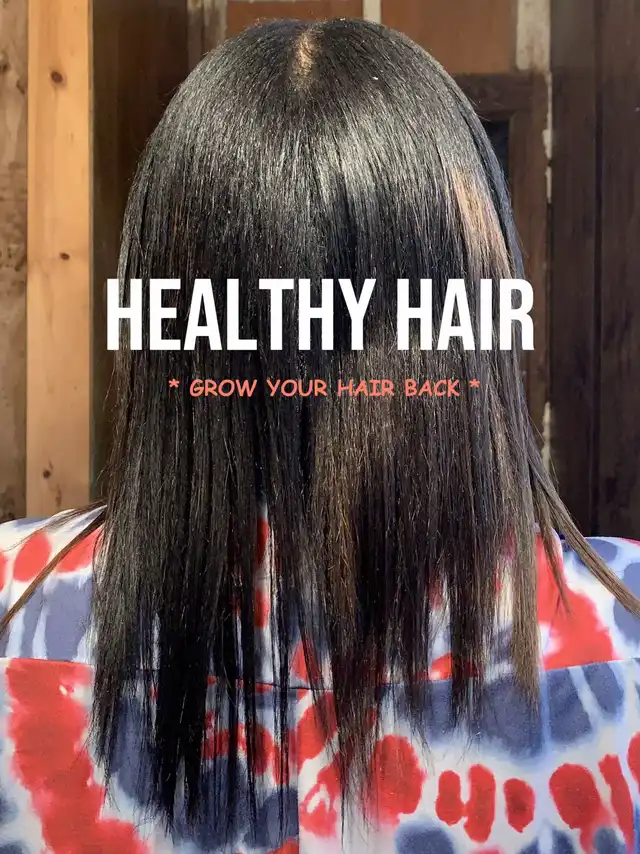 How I Fixed My Hair
