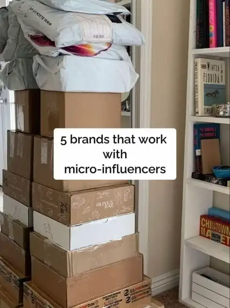 brands that work with micro-influencers